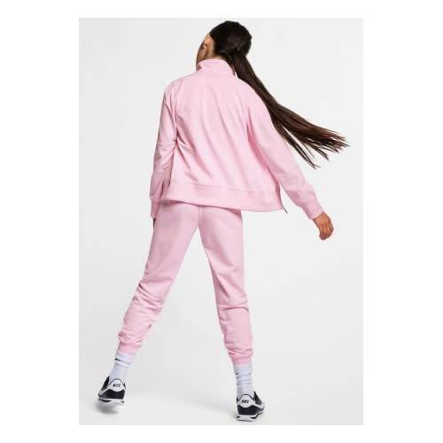 Nike GIRL's Sportswear Full Track Suit PINK/ White CJ4364 663 Size Medium