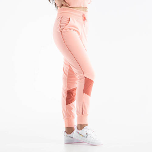 Nike Women's Sportswear Heritage Cuff Track Pants Pink CD4152 697 Size Medium
