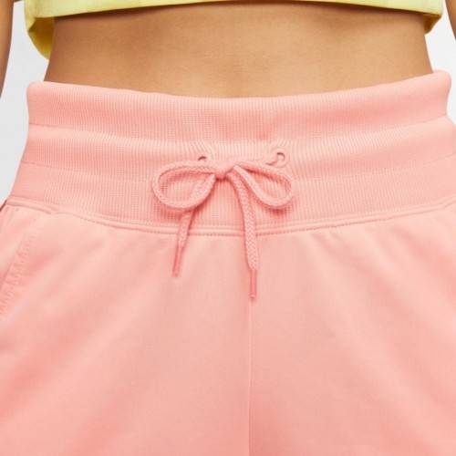 Nike Women's Sportswear Heritage Cuff Track Pants Pink CD4152 697 Size Medium