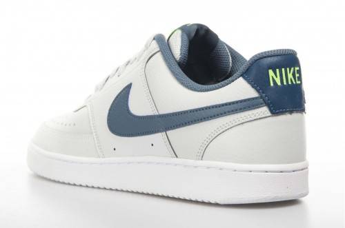 Nike Men's Court Vision Low Photon Dust/ Ghost Green CD5463 005 Size UK 8 (SA 8)