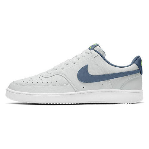 Nike Men's Court Vision Low Photon Dust/ Ghost Green CD5463 005 Size UK 8 (SA 8)