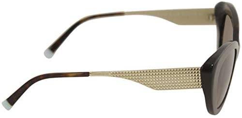 Tiffany & Co Original Women's Cat's Eye Sunglasses Dark Havana/ Brown Gradient TF4158 8015/ 3B