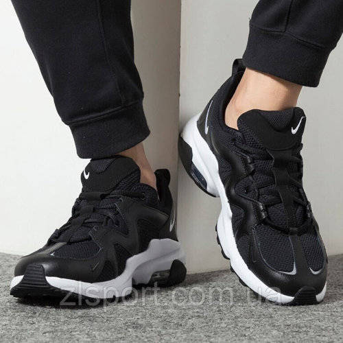 Nike Men's Air MAX Gravitation Black /White AT4525 001 Size UK 9 (SA 9)