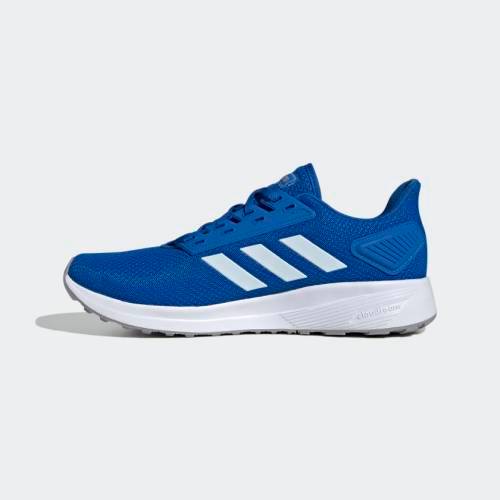 adidas Men's DURAMO 9 Glow Blue/ Sky Tint EG8664 Size UK 10 (SA 10)