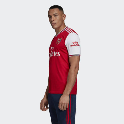 adidas Men's ARSENAL HOME JERSEY Tee Scarlet EH5637 Size Medium