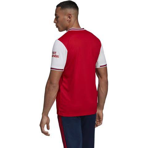 adidas Men's ARSENAL HOME JERSEY Tee Scarlet EH5637 Size Medium