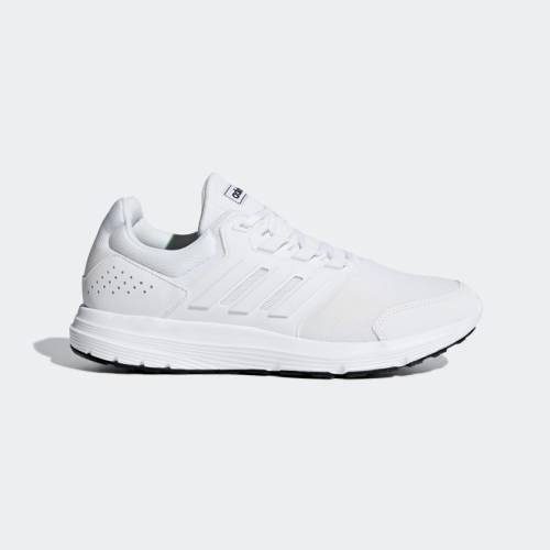 adidas Men's Galaxy 4 Cloud White/ Cloud White F36161 Size UK 10 (SA 10)