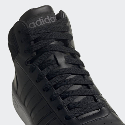 adidas Men's HOOPS MID 2.0 CORE BLACK / GREY TWO F17 EE7379 Size UK 10 (SA 10)