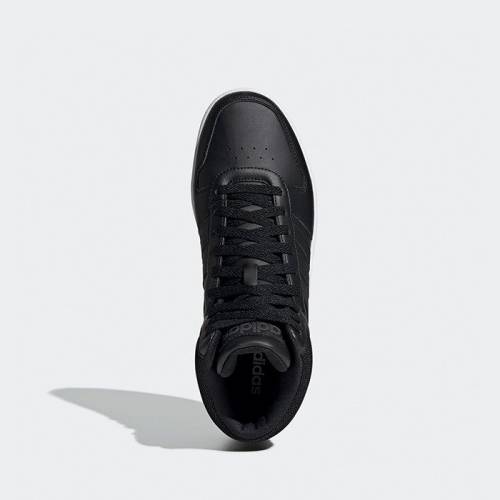adidas Men's HOOPS MID 2.0 CORE BLACK / GREY TWO F17 EE7379 Size UK 10 (SA 10)