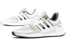 adidas Men's RUN 90s Cloud White/ Raw White EF0582 Size UK 9 (SA 9)