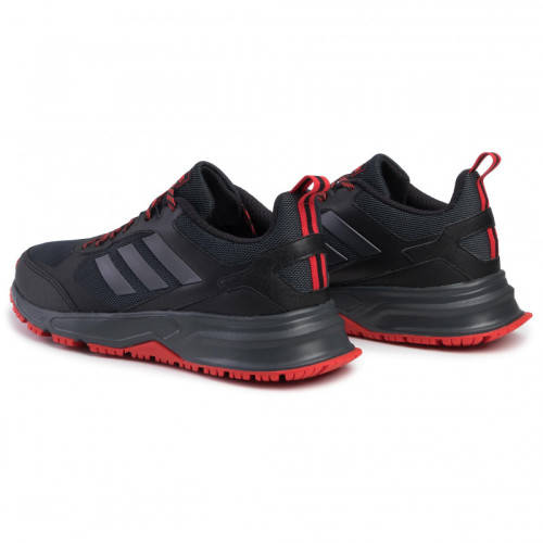 adidas Men's ROCKADIA TRAIL 3.0 Core Black/ Grey/ Night Metallic EG2521 Size UK 11.5 (SA 11.5)
