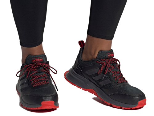 adidas Men's ROCKADIA TRAIL 3.0 Core Black/ Grey/ Night Metallic EG2521 Size UK 11.5 (SA 11.5)