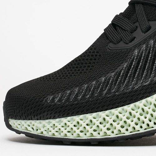 adidas Men's AlphaEdge 4D Core Black/ Carbon EF3453 Size UK 9 (SA 9)