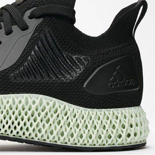 adidas Men's AlphaEdge 4D Core Black/ Carbon EF3453 Size UK 9 (SA 9)