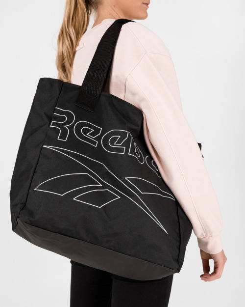 Reebok Women's Reebok FITNESS & TRAINING ESSENTIALS ZIPPED TOTE BAG BLACK GH0097