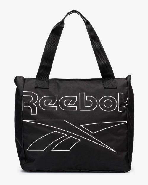 Reebok Women's Reebok FITNESS & TRAINING ESSENTIALS ZIPPED TOTE BAG BLACK GH0097