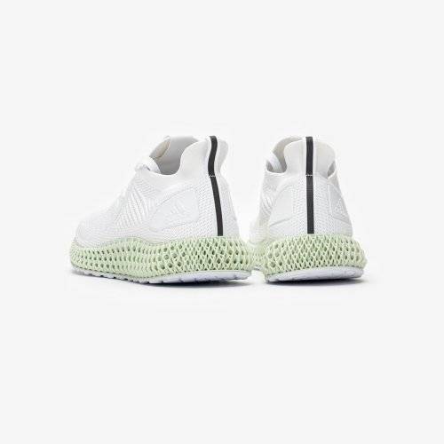adidas Men's AlphaEdge 4D Cloud White/Carbon EF3454 Size UK 9 (SA 9)