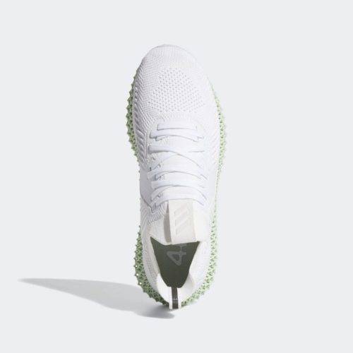 adidas Men's AlphaEdge 4D Core White/Carbon/Onix EF3454 Size UK 11.5 (SA 11.5)