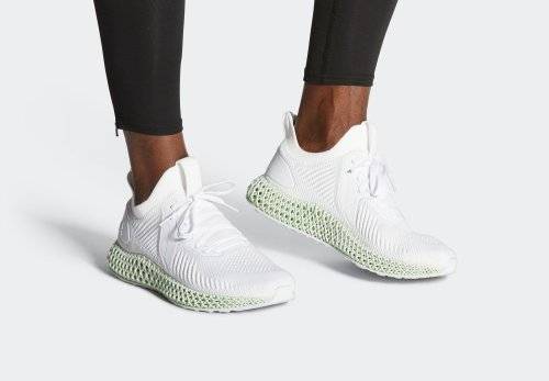 adidas Men's AlphaEdge 4D Core White/Carbon/Onix EF3454 Size UK 11.5 (SA 11.5)