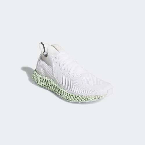 adidas Men's AlphaEdge 4D Core White/Carbon/Onix EF3454 Size UK 11.5 (SA 11.5)