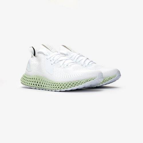 adidas Men's AlphaEdge 4D Core White/Carbon/Onix EF3454 Size UK 11.5 (SA 11.5)