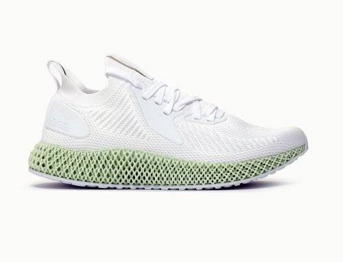 adidas Men's AlphaEdge 4D Core White/Carbon/Onix EF3454 Size UK 11.5 (SA 11.5)