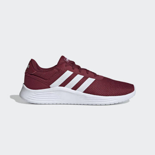 adidas Men's Lite Racer 2.0 Red/ White EG3280 Size UK 10 (SA 10)