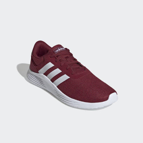 adidas Men's Lite Racer 2.0 Red/ White EG3280 Size UK 10 (SA 10)