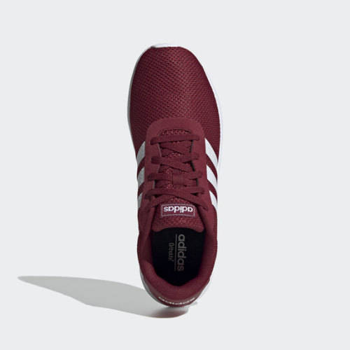 adidas Men's Lite Racer 2.0 Red/ White EG3280 Size UK 10 (SA 10)