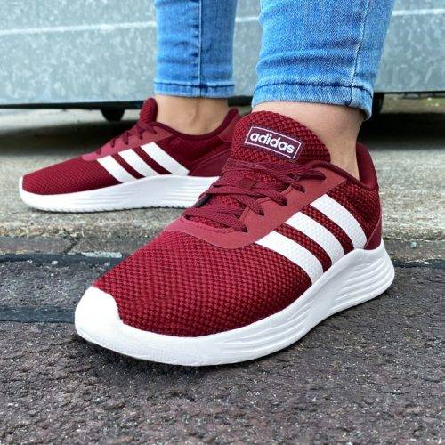 adidas Men's Lite Racer 2.0 Red/ White EG3280 Size UK 10 (SA 10)