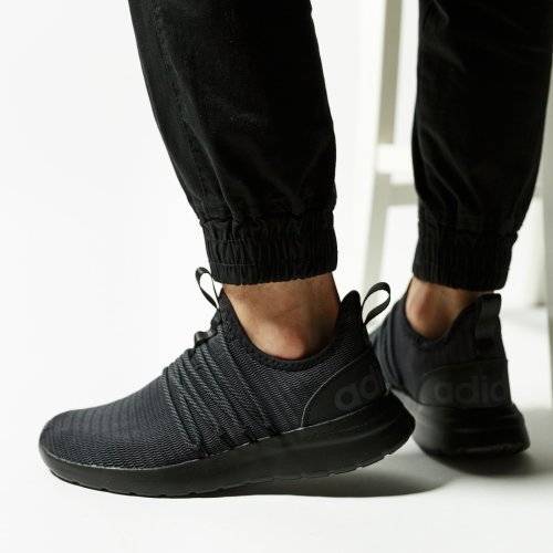 adidas Men's Lite Racer ADAPT Core Black/ Grey Six F36657 Size UK 12 (SA 12)