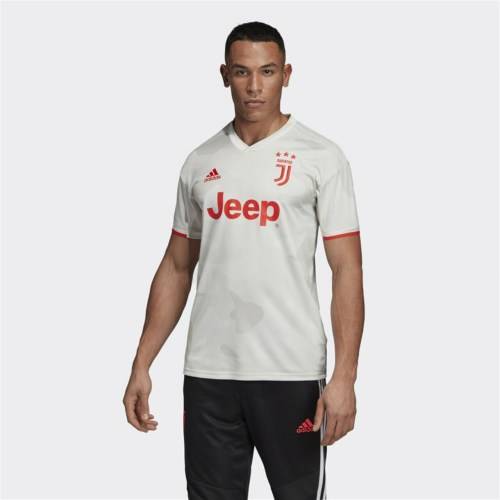 adidas Men's Juventus Away Jersey 2019/20 White DW5461 Size Medium