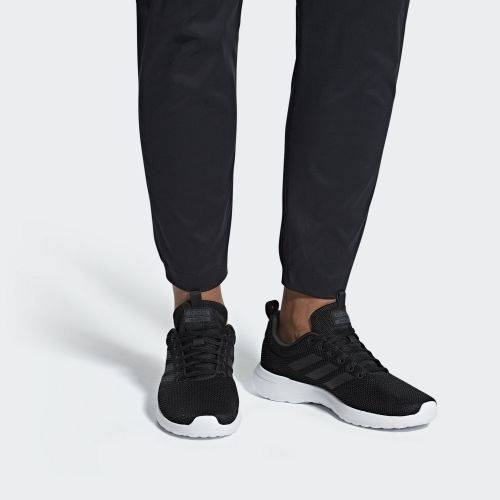 adidas Men's Lite Racer CLN Black/Carbon F34564 Size UK 11 (SA 11)