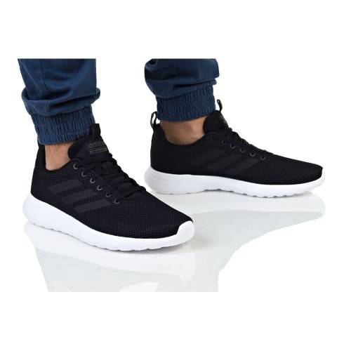 adidas Men's Lite Racer CLN Black/Carbon F34564 Size UK 11 (SA 11)