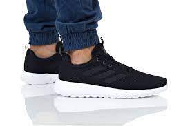adidas Men's Lite Racer CLN Black/Carbon F34564 Size UK 11 (SA 11)