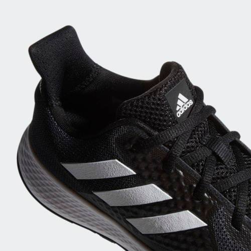 adidas Women's FITBOUNCE TRAINERS Core Black / Cloud White EE4614 Size UK 6.5 (SA 6.5)