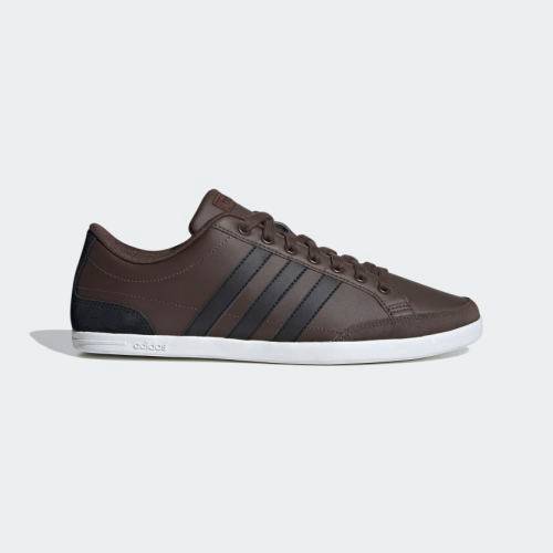 adidas Men's CAFLAIRE Brown/ Core Black/ Cloud White FV8549 Size UK 10 (SA 10)