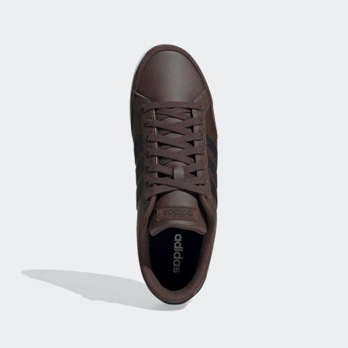 adidas Men's CAFLAIRE Brown/ Core Black/ Cloud White FV8549 Size UK 10 (SA 10)