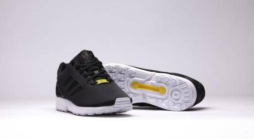 M Sneakers - adidas Men`s ZX Flux Black1/ White M19840 Size UK