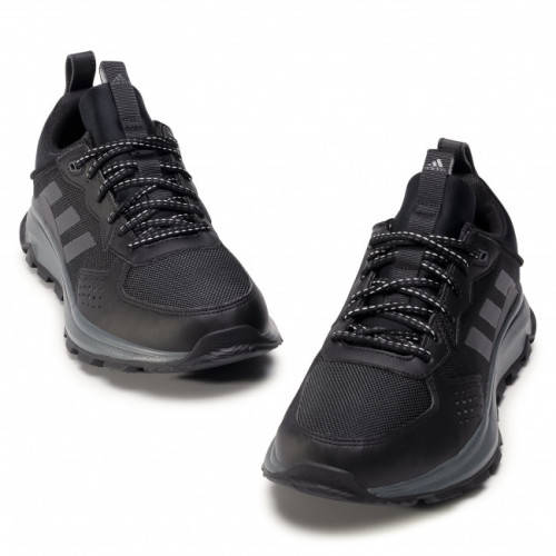 adidas Men's RESPONSE TRAIL Core Black/ Grey Six/ Grey Two FW4939 Size UK 8 (SA 8)