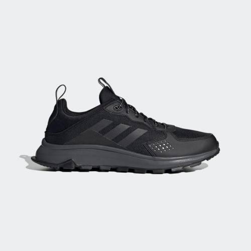 adidas Men's RESPONSE TRAIL Core Black/ Grey Six/ Grey Two FW4939 Size UK 8 (SA 8)