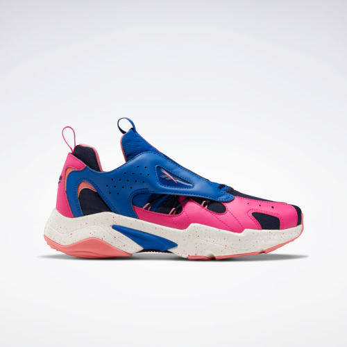 Reebok UNISEX Royal Turbo Impulse 2 Vector Navy Mel/ Proud Pink FW6847 Size UK 8 (SA 8)