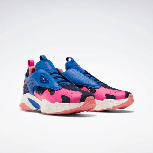 Reebok UNISEX Royal Turbo Impulse 2 Vector Navy Mel/ Proud Pink FW6847 Size UK 8 (SA 8)