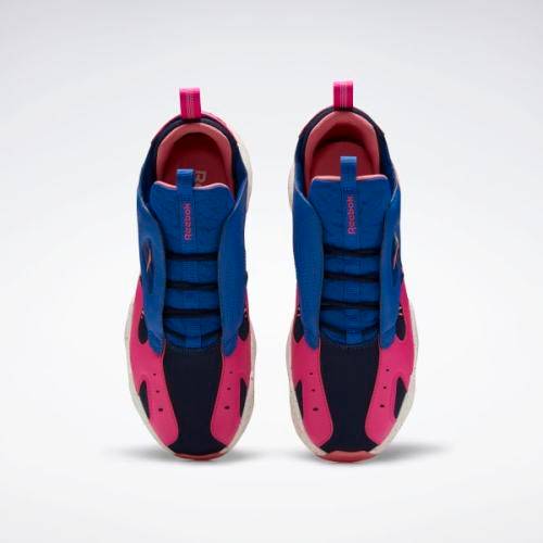 Reebok UNISEX Royal Turbo Impulse 2 Vector Navy Mel/ Proud Pink FW6847 Size UK 8 (SA 8)
