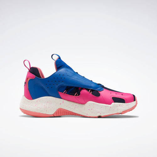 Reebok UNISEX Royal Turbo Impulse 2 Vector Navy Mel/ Proud Pink FW6847 Size UK 8 (SA 8)