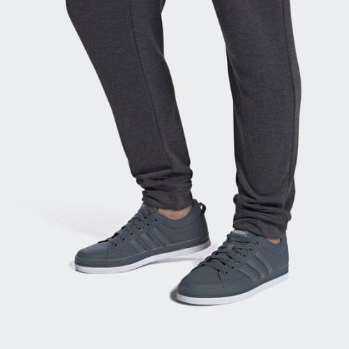 adidas Men's BRAVADA Legacy Blue / Ftwr White FW2881 Size UK 10 (SA 10)