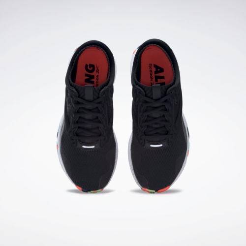 Reebok Women's HIIT TR BLACK/ White/ Orange Flare G55472 Size UK 5 (SA 5)