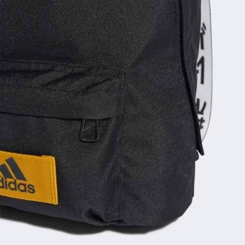 adidas Unisex Small CLASSIC BACKPACK Black / Legacy Gold FT9312