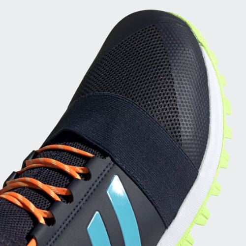 adidas Men`s DIVOX 1.9S Legend Ink / Signal Cyan / Signal Orange FU8142 Size UK 10.5 (SA 10.5)