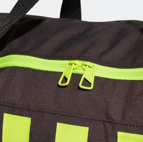 adidas UNISEX ESSENTIALS 3-STRIPES DUFFEL BAG MEDIUM Grey GN2047